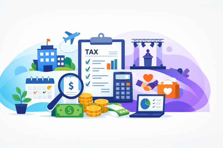 5 Smart Tax Tips for Managing Event Expenses