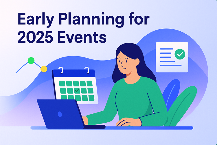 Early Planning for 2025 Events: Streamline with ClearEvent