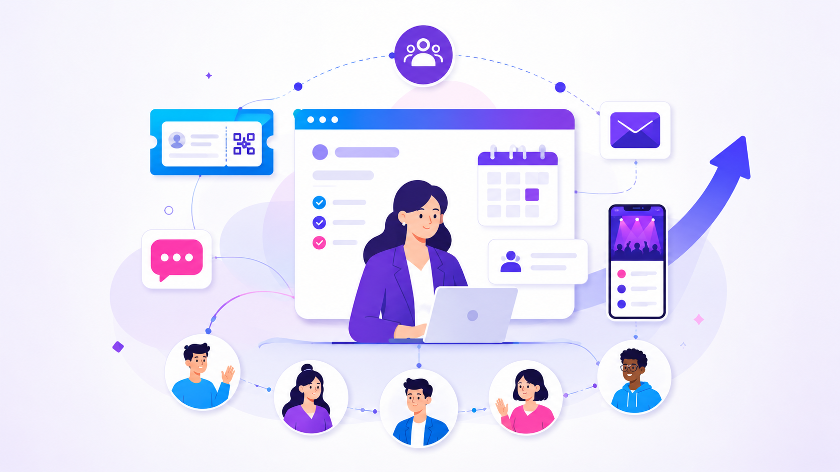 How Event Management Software Increases Attendance