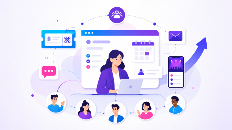 How Event Management Software Increases Attendance