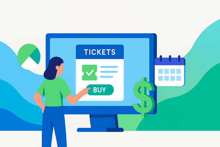 Tickets fast! Here's how to setup tickets fast for your event.