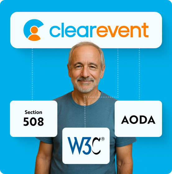 Designed for Accessibility — ClearEvent