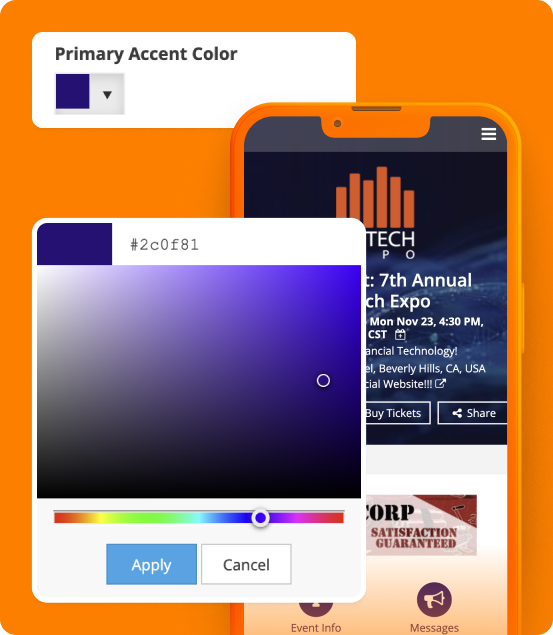 Inclusive Branding Tools — ClearEvent