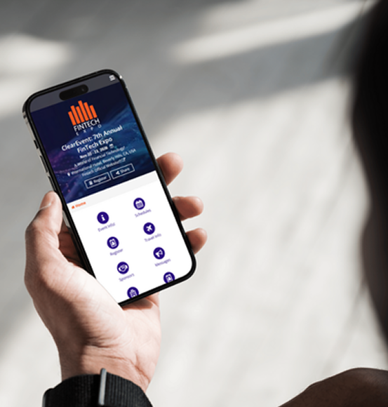 Mobile Event App for Attendees — ClearEvent