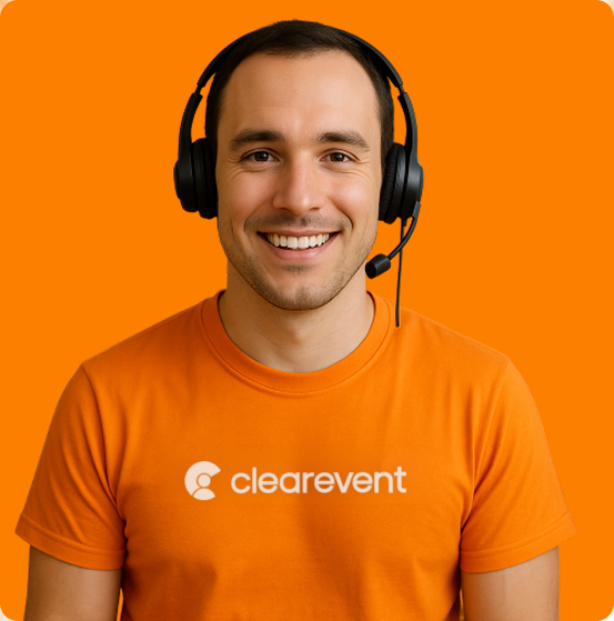 Support Every Step of the Way — ClearEvent