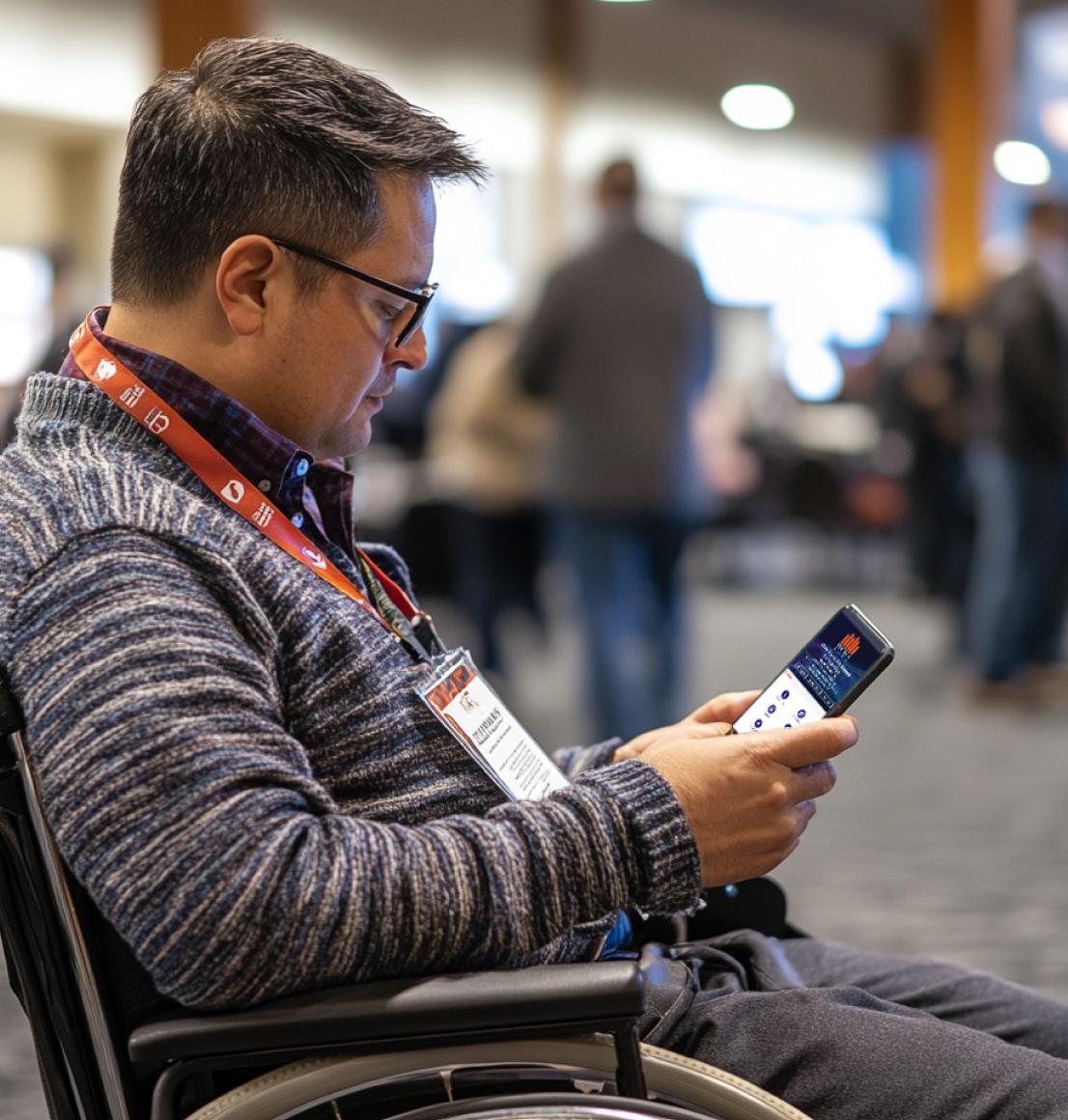 Accessibility That’s Built In — ClearEvent