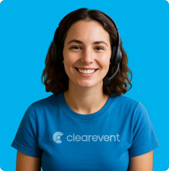 Support When You Need It — ClearEvent