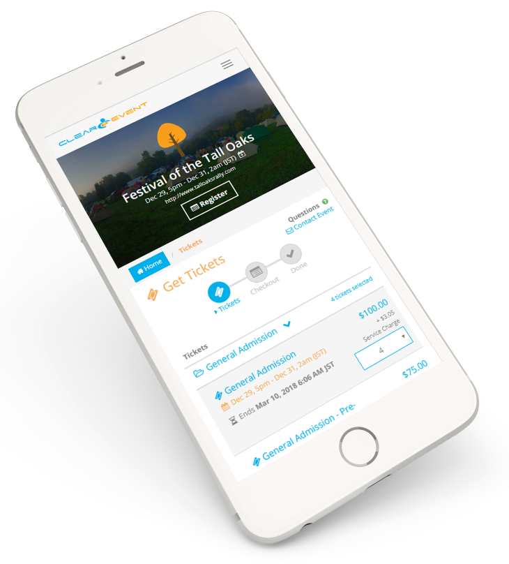 Fundraising Event Management Software — ClearEvent