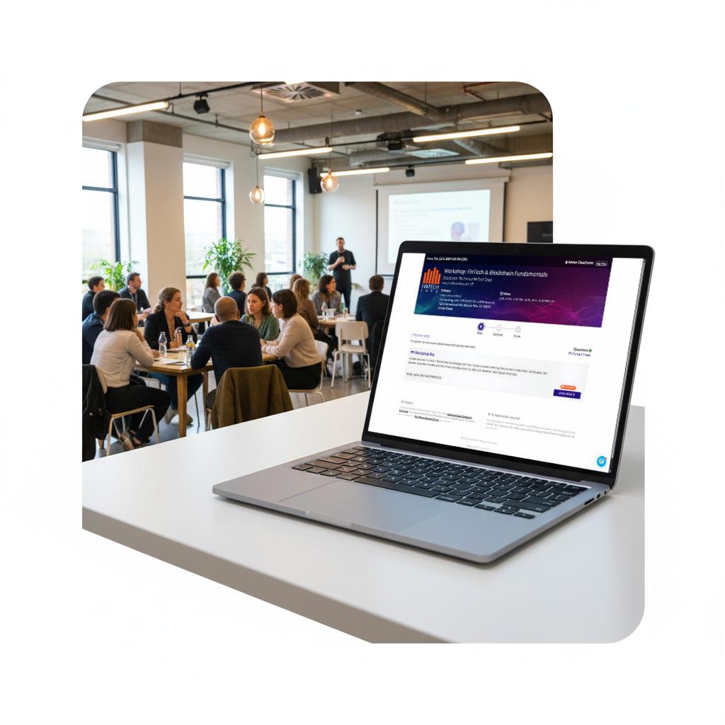 Simplify how you plan, promote, and manage your workshops — ClearEvent